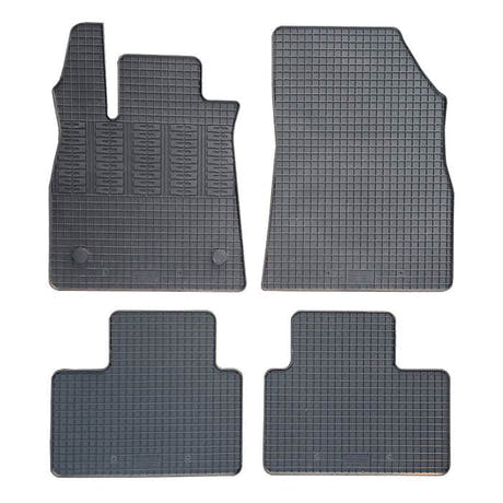 Alfombrillas de goma Renault Talisman 2015-