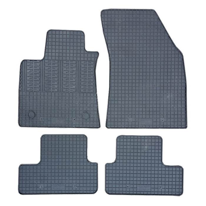 Alfombrillas de goma Renault Megane 2016-