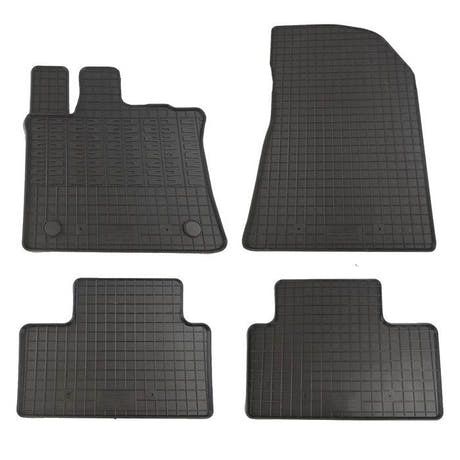 Alfombrillas de goma Renault Captur V 2019, Capture Hybrid 2020-