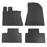 Rubber mats Renault Captur V 2019, Capture Hybrid 2020-
