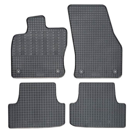 Alfombrillas de goma Seat Ateca 2016-, Skoda Karoq 2017-