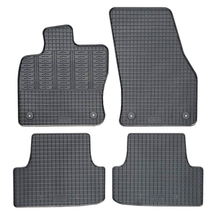 Alfombrillas de goma Seat Ateca 2016-, Skoda Karoq 2017-