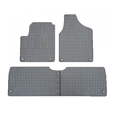 Alfombrillas de goma Seat Alhambra, VW Sharan II 2010- 5 pers.