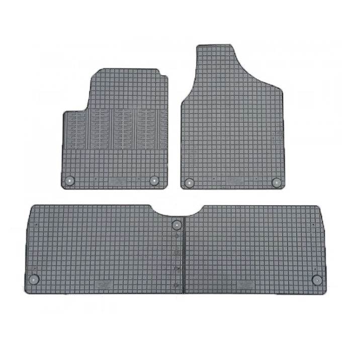 Rubber mats Seat Alhambra, VW Sharan II 2010- 5th pers