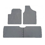 Rubber mats Seat Alhambra, VW Sharan II 2010- 5th pers
