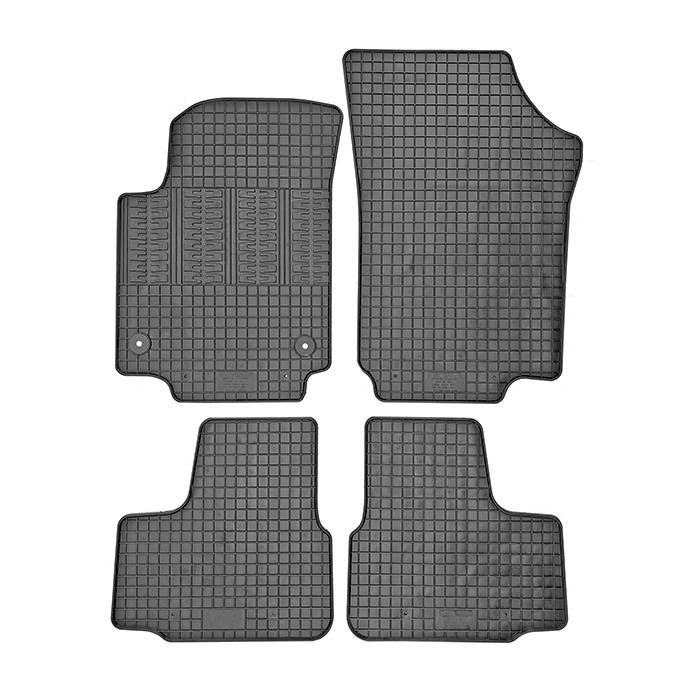 Alfombrillas de goma Seat Mii, Skoda Citigo 12-, VW Up 12-, 16-