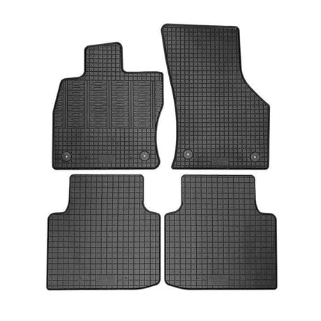 Alfombrillas de goma Skoda Superb III 2016-