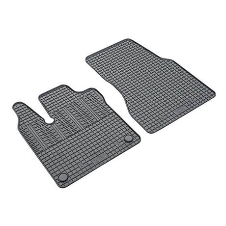 Alfombrillas de goma Smart ForTwo III (C453) 2014- 2 pers.