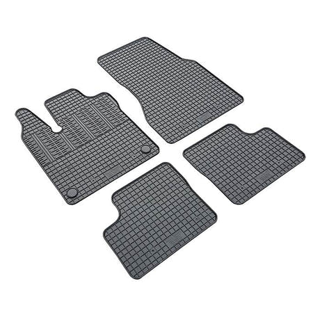 Alfombrillas de goma Smart ForFour II (W453) 2014- 5 pers.