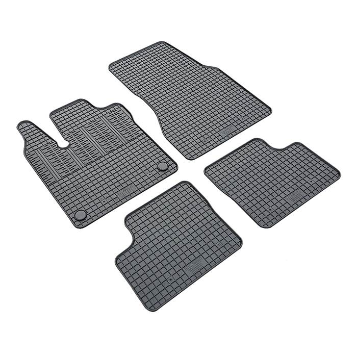 Alfombrillas de goma Smart ForFour II (W453) 2014- 5 pers.