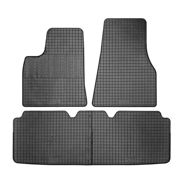 Alfombrillas de goma Tesla Model S 2012-