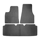Alfombrillas de goma Tesla Model S 2012-