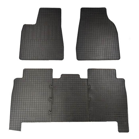 Alfombrillas de goma Tesla Model X 2016-
