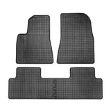 Alfombrillas de goma Tesla Model 3 2020-