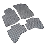 Alfombrillas de goma Toyota Aygo 2014-