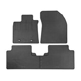 Rubber mats Toyota Avensis 2009-, 2015-