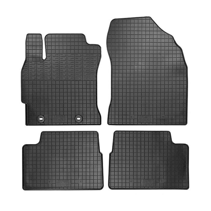 Alfombrillas de goma Toyota Auris II 5P 2012- incl. híbrido