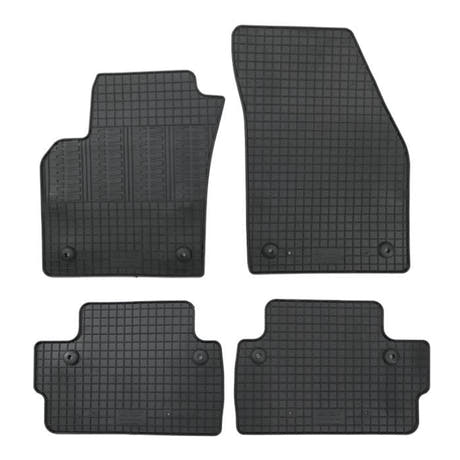 Alfombrillas de goma Volvo C30 2006-2012