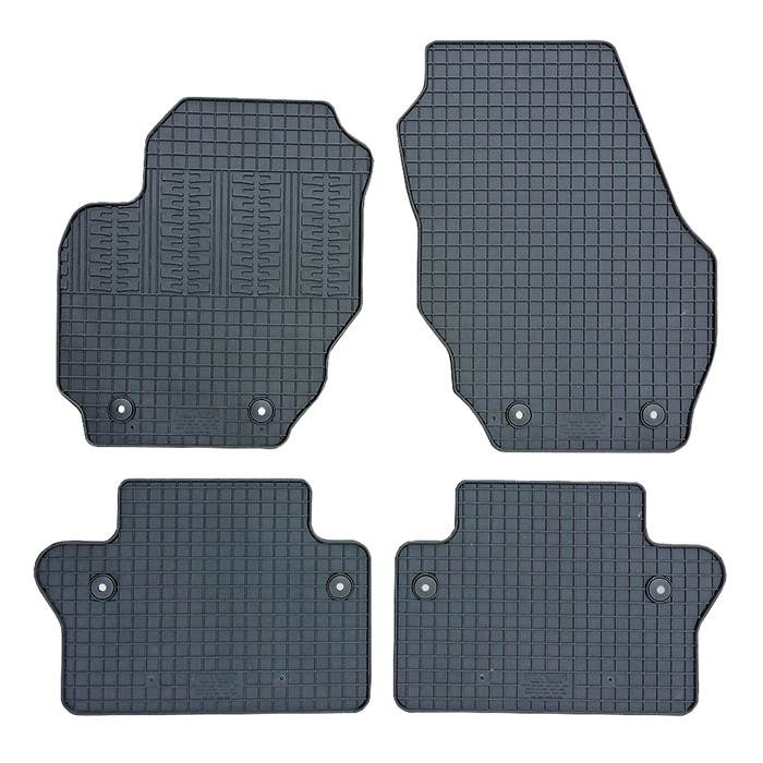 Alfombrillas de goma Volvo XC70, V70 07-13, 13-, S80 06-11, -15
