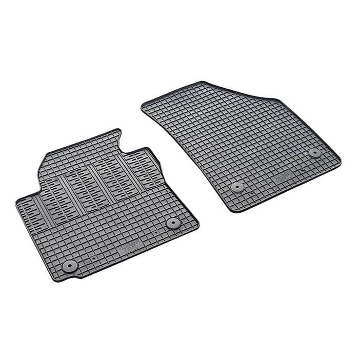 Alfombrillas de goma VW Caddy 2005- 2 pers.
