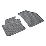 Rubber mats VW Caddy 2005- 2 pers.
