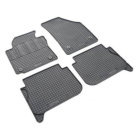 Alfombrillas de goma VW Caddy 2005- 5 pers.