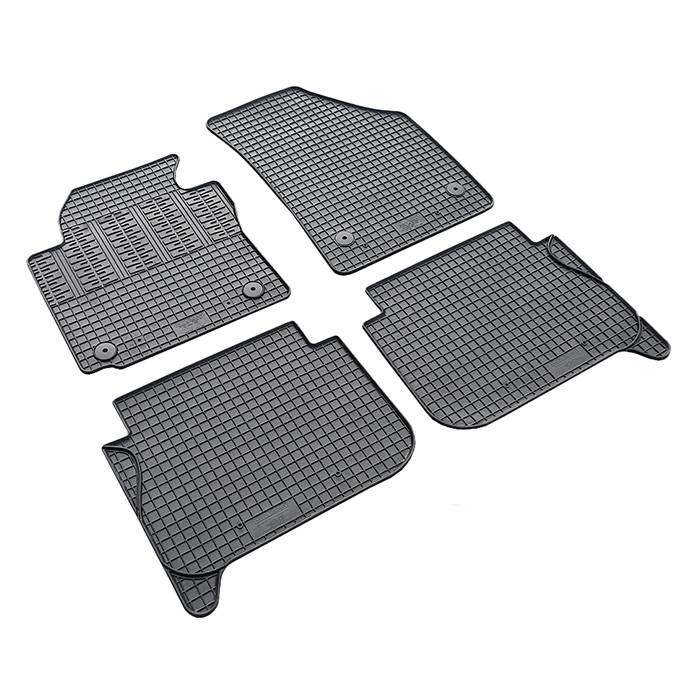 Alfombrillas de goma VW Caddy 2005- 5 pers.