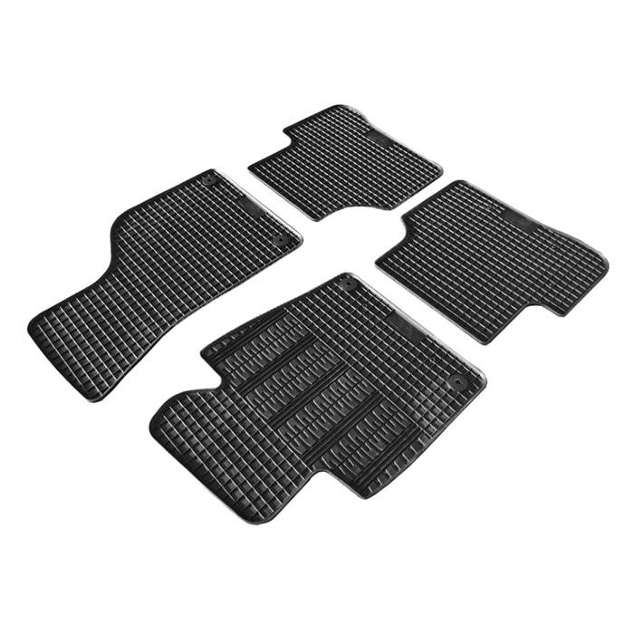 Alfombrillas de goma VW Passat B6 05-10, B7 10-