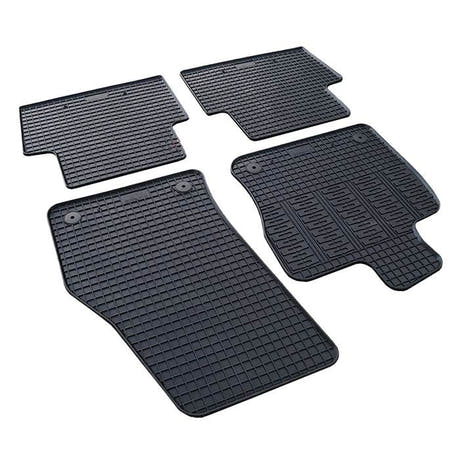 Alfombrillas de goma VW Golf Sportsvan 2014-