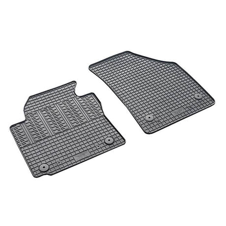 Alfombrillas de goma VW Caddy 2015- 2 pers.