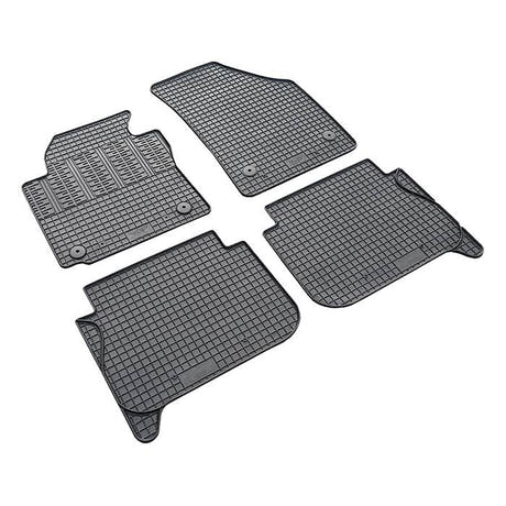 Alfombrillas de goma VW Caddy 5P 2015-