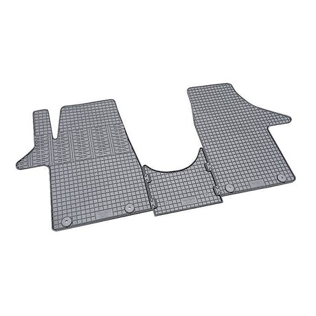 Alfombrillas de goma VW T6 Multivan 2015- 1. fila