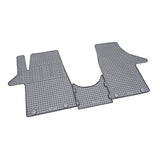 Rubber mats VW T6 Multivan 2015- 1st row