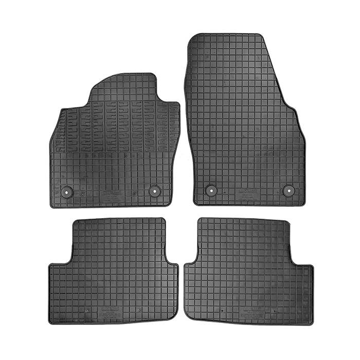 Alfombrillas de goma VW Polo Mk6 2017-, Audi A1(GB) 2018-