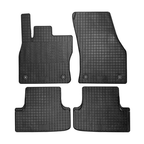 Alfombrillas de goma VW T-Roc 2017-