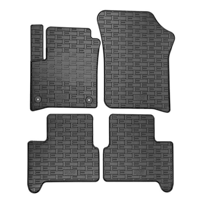 Alfombrillas de goma e-Up, Mii Electric, Citigo E-iV 2019-