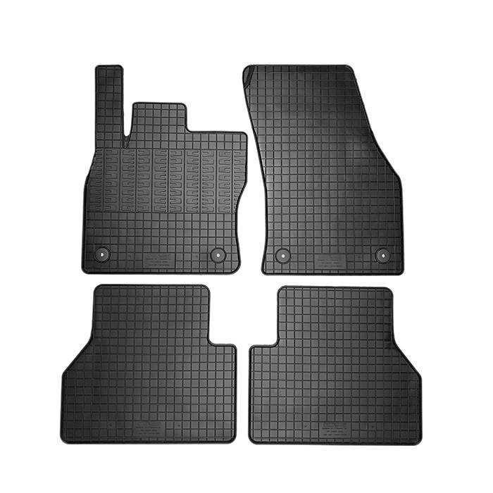 Alfombrillas de goma VW Caddy 2020- 5 pers.