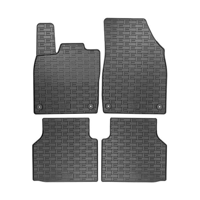 Alfombrillas de goma ID.4 20- ID.5 22-, Enyaq IV, E-tron Q4 20-