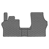 RUBBER MATS VW ID.BUZZ CARGO 2022-, MOLDED MATS