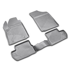 Alfombrillas de goma Citroën C2 2003-