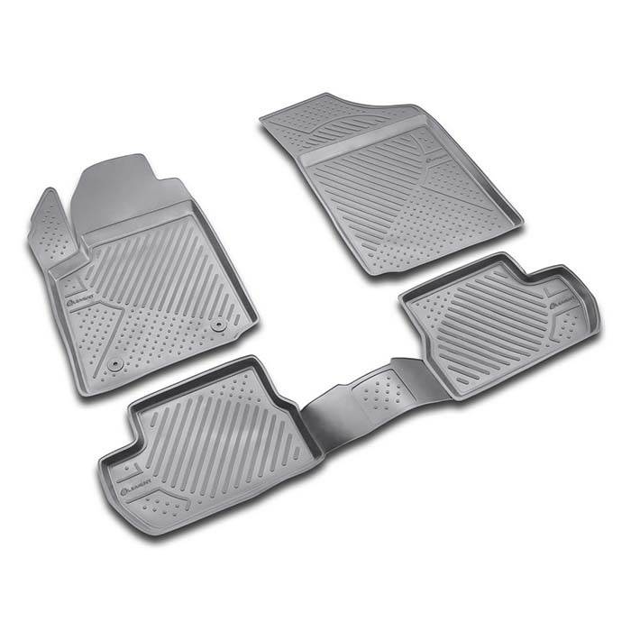 Alfombrillas de goma Citroën C2 2003-