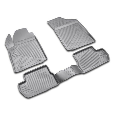 Alfombrillas de goma Citroën C2 2003-
