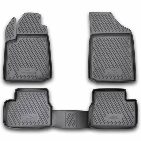 Alfombrillas de goma Citroën C3 2002-2009
