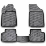 Rubber mats Citroën C3 2002-2009