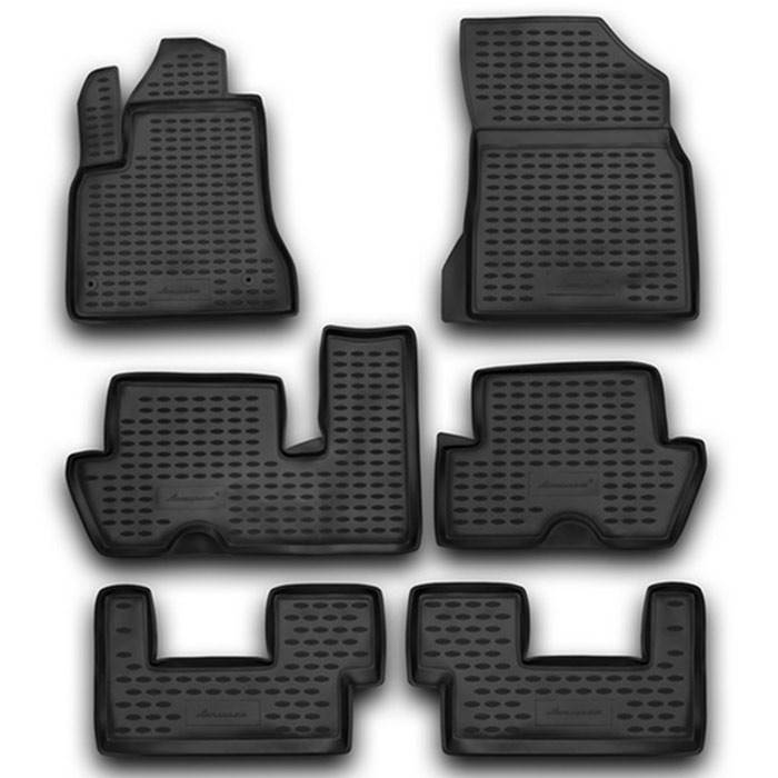 Alfombrillas de goma Citroën C4 Picasso 2007-2013
