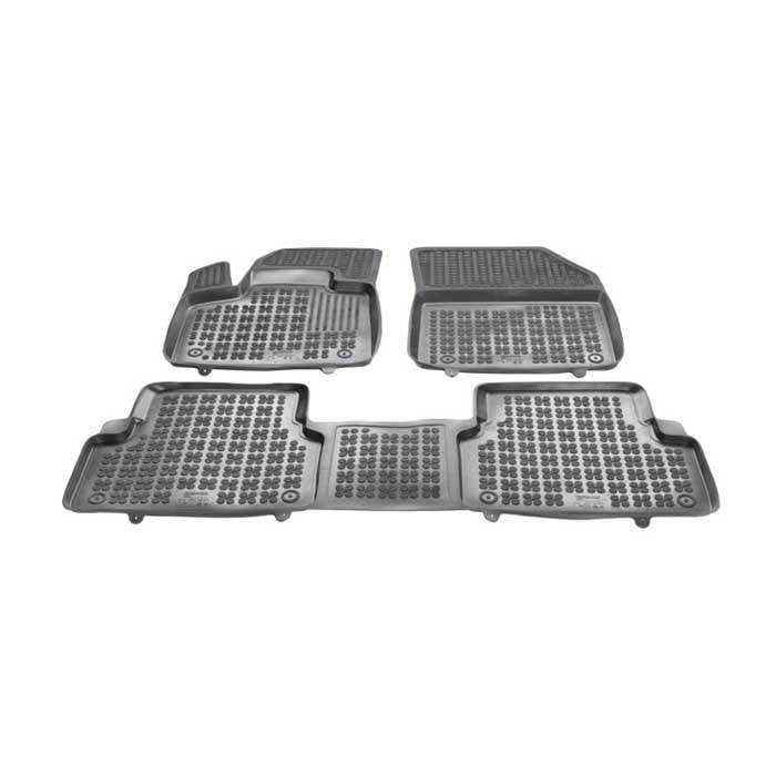 Alfombrillas de goma Citroën C5 Aircross 2017-
