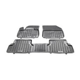 Alfombrillas de goma Citroën C5 Aircross 2017-