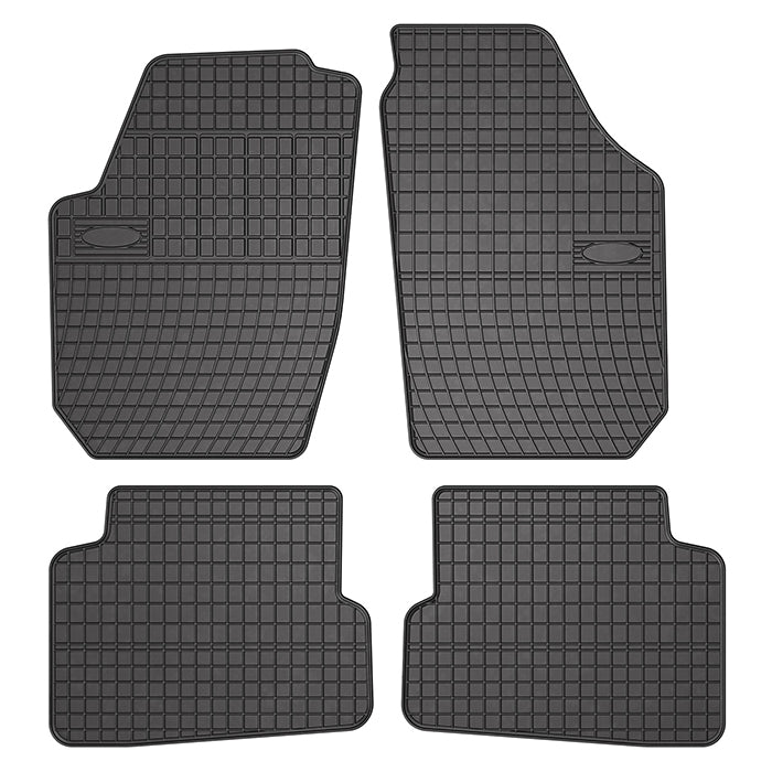 Alfombrillas de goma Skoda Fabia II 2006-2014