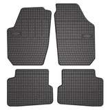 Alfombrillas de goma Skoda Fabia II 2006-2014
