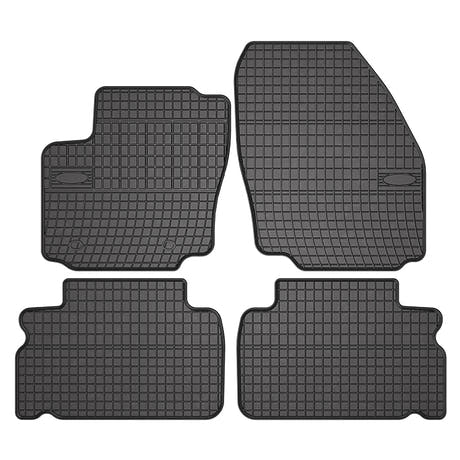 Alfombrillas de goma Ford Galaxy II monovolumen, 2006-2015